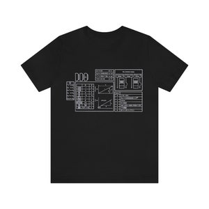 HP 11c Calculator Back T-Shirt