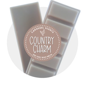 Country Charm Snap Bar Wax Melts