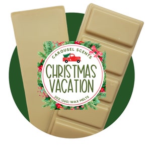 Christmas Vacation Snap Bar Wax Melts.
