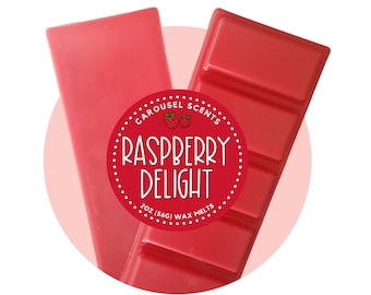Raspberry Delight Snap Bar Wax Melts