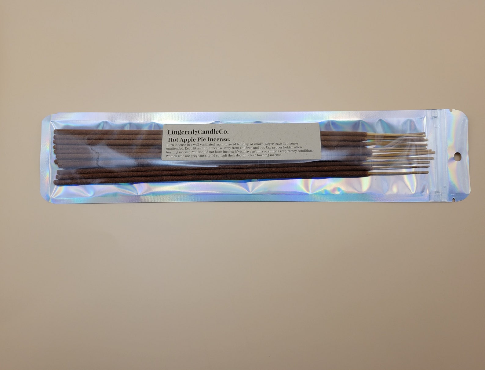 Lingered7 Incense Sticks , 12 Incense Sticks, Hand Dipped Incense , Frankincense, Focus