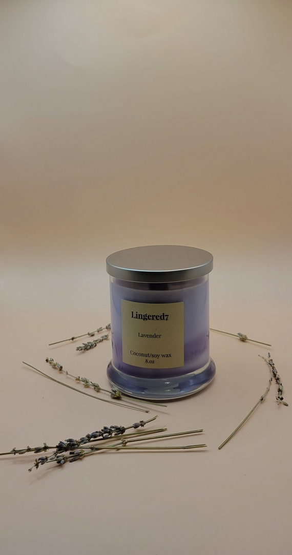 lavender 8.oz candle