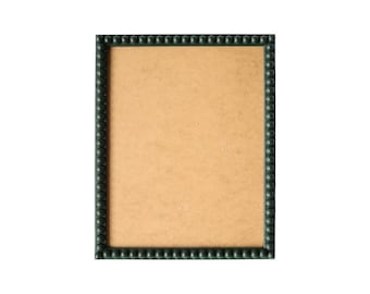 Moldura de bobina manchada de verde-esmeralda