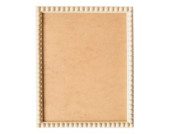 Moldura de bobina manchada de aveia