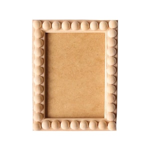 Bare Wood Bobbin Frame