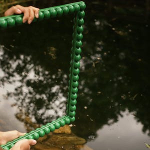 Over-Sized Bobbin Mirror