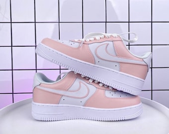 custom air force 1 rose