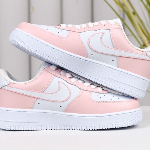 Rose Air Force 1 Custom / Air Force Ones - Etsy