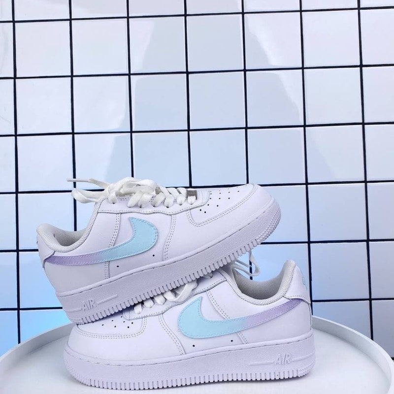 Gradient air force 1 custom / Air force 
