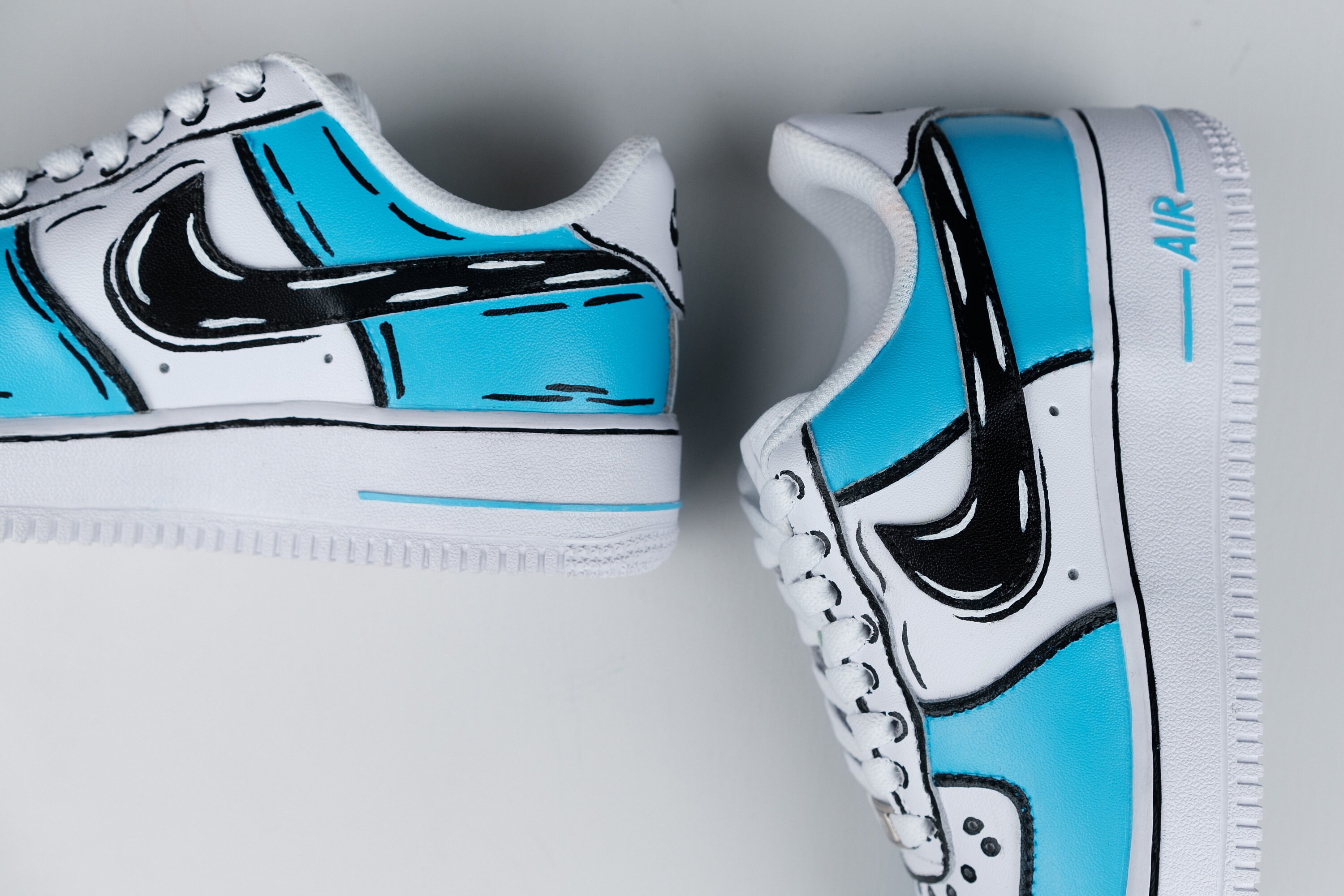 cartoon air force 1