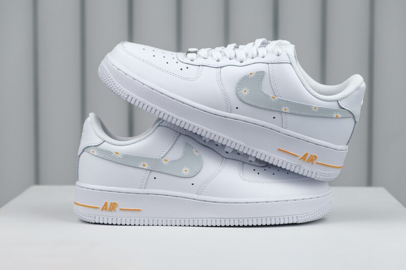 af1 with flowers