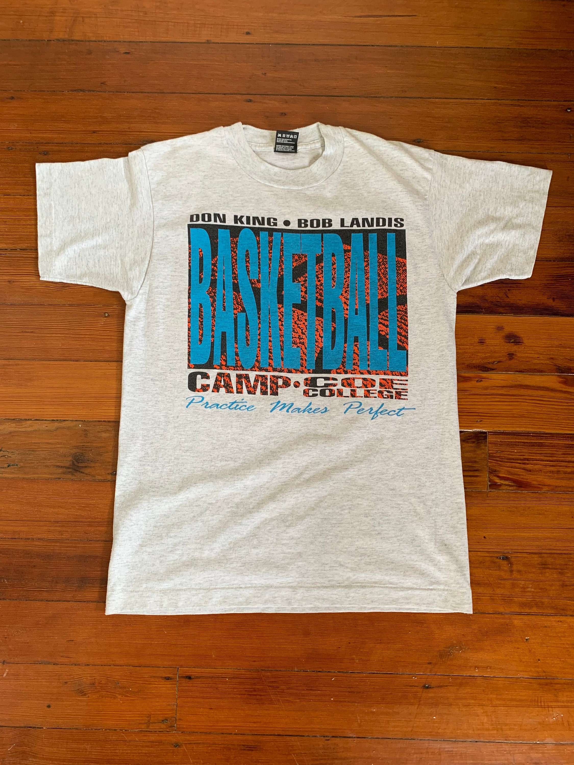 Don King Bob Landis Camp Coe College 