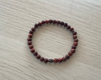 Scented Dark Sandalwood Tasbih Bracelet