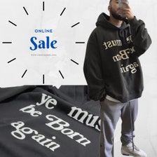 Puff Print Long Live Virgil Small hoodie, Slightly