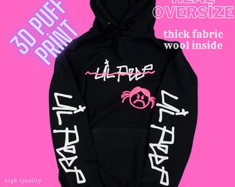 Lil peep hotsell angry girl hoodie