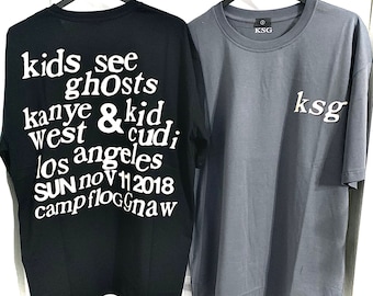KSG Black & Gray Tshirt Oversize