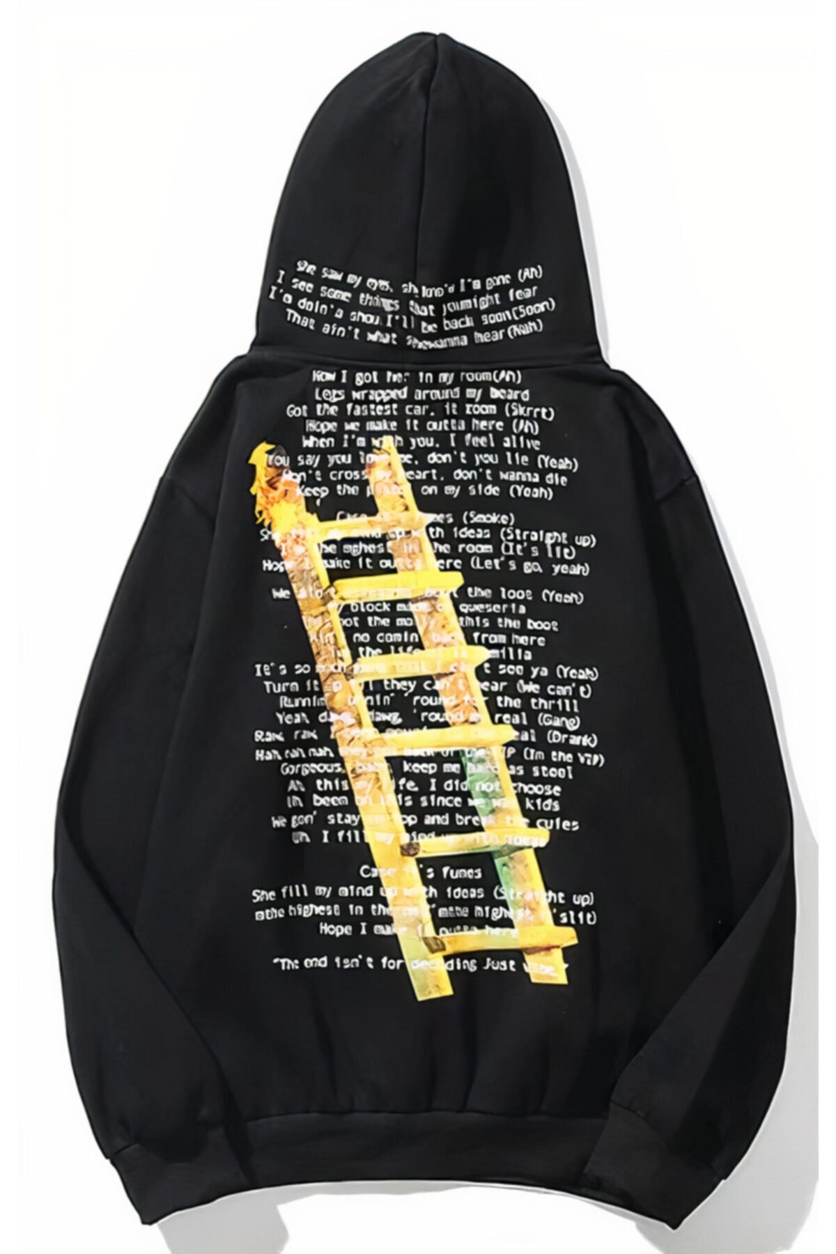 hoodie cactus