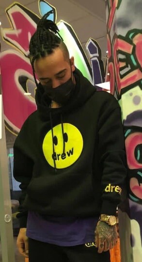 DREWHOUSE ユニセックス オーバーサイズ パーカー - Drew House グッズ
