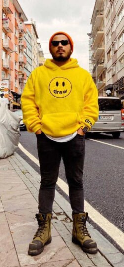 Drew house hoodie 2025 etsy