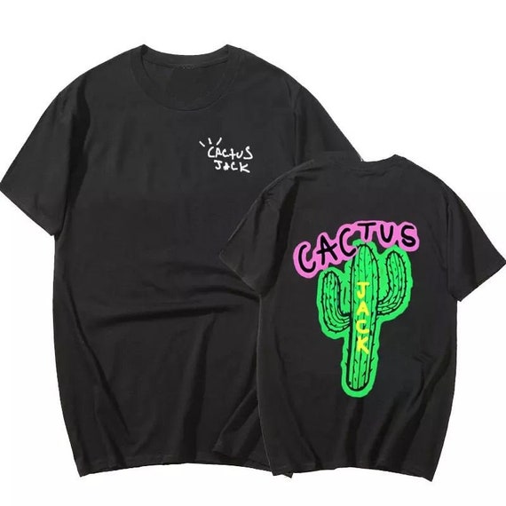 Cactus Jack Travis Scott Logo T-Shirt 