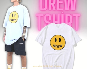 ジャスティスビーバー　drew Tshirt Justin Bieber Shirt, Drew Shirt, Bieber Drew Shirt, Hailey
