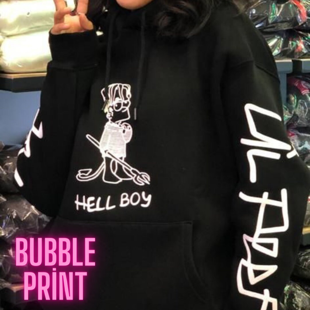 Hellboy Sweatshirt Etsy UK