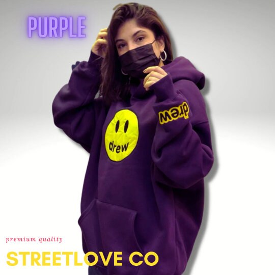DREWHOUSE UNISEX Oversize Hoodies - Drew House Merch Tribute DREWHOUSE UNISEX Oversize Hoodies - Drew House Merch Tribute