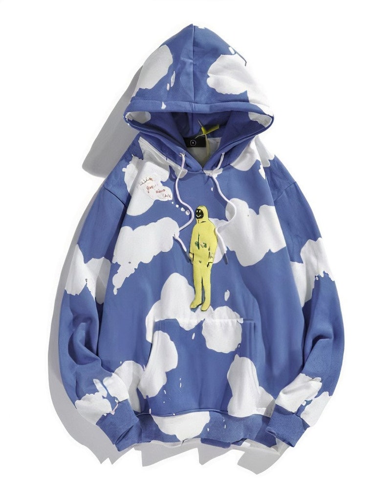 Astroworld cloud hoodie Clearance