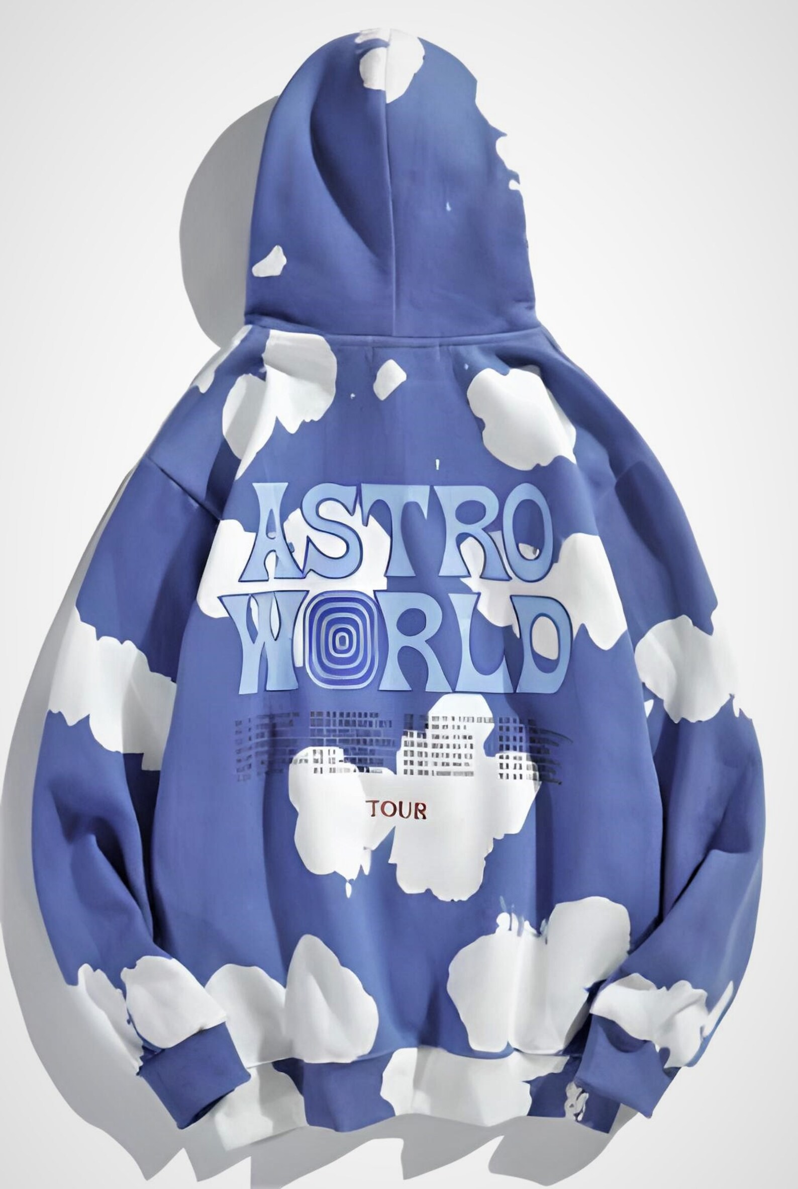 Astroworld Tour Hoodie Loose Oversize Astroworld Hoodie Etsy