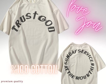 Trust God Kanye - Etsy