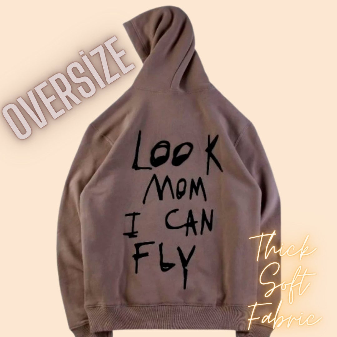 Astroworld hoodie look clearance mom i can fly