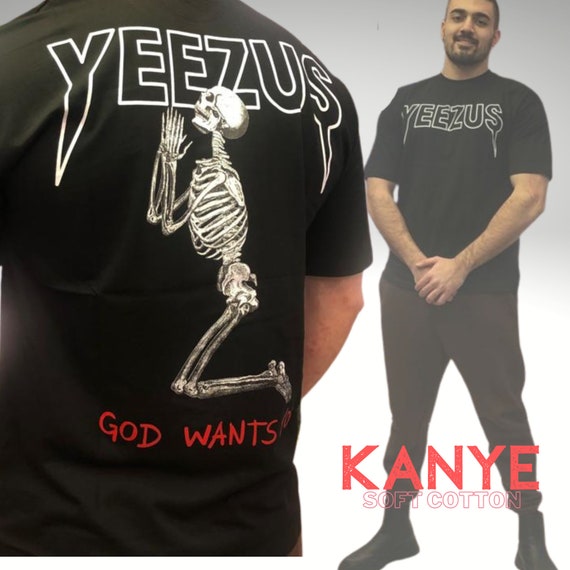 Kanye West Yeezus God Wants You Tshirt 