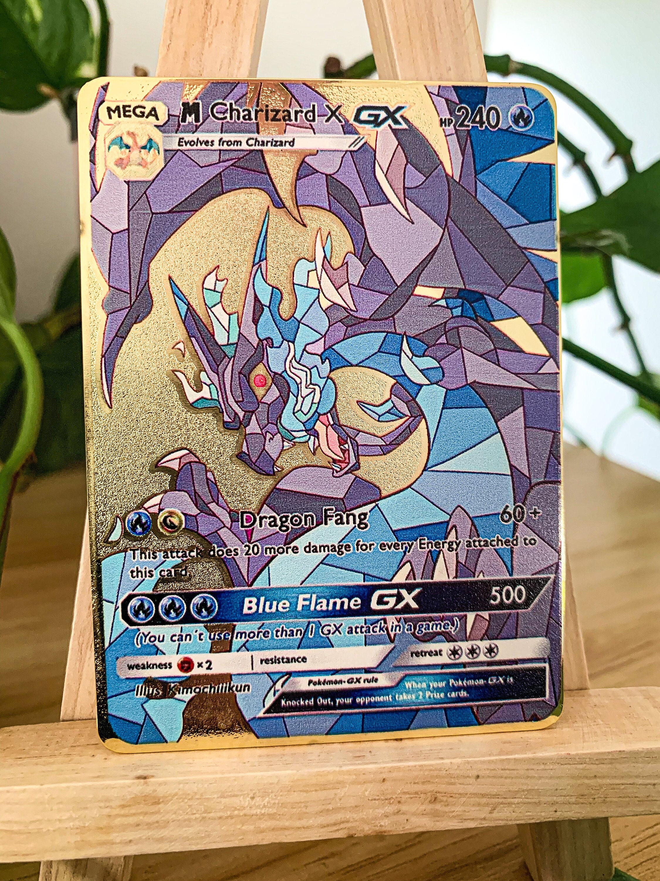Mega Charizard Gx Etsy