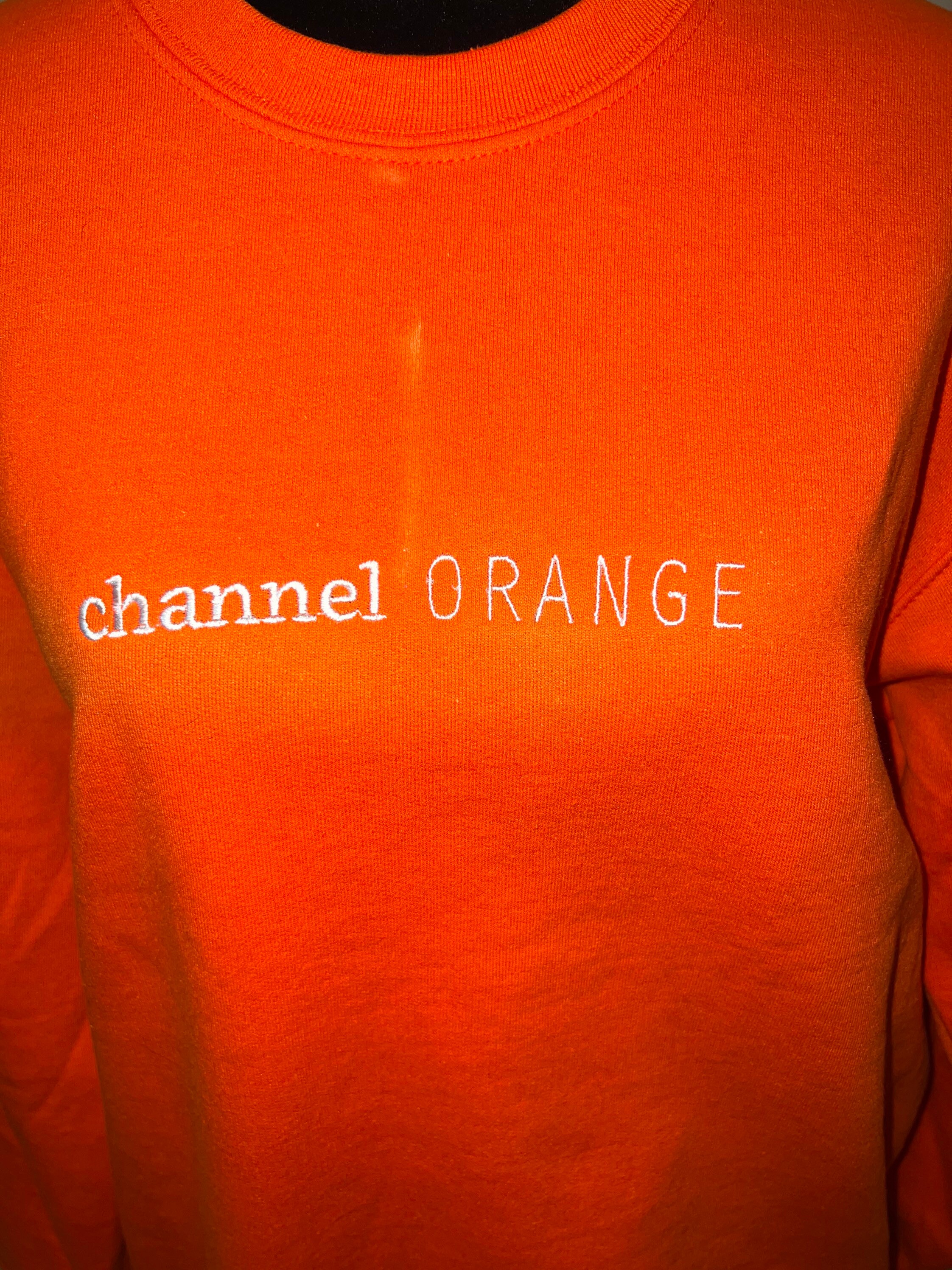 channel orange crewneck