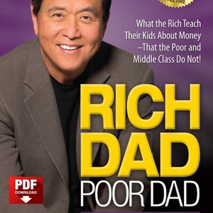 Poor Dad Buch |.Rich Dad Poor Dad Buch | Bestseller Buchhaltung und Englisch | Must-Read Persönliche Entwicklung