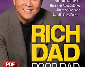 Rich Dad Poor Dad | Finance & Personal Development by Robert T. Kiyosaki (PDF Download)