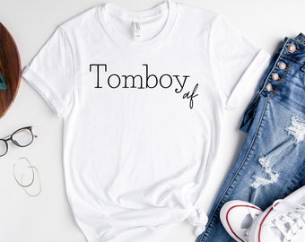 Tomboy Fashion Etsy