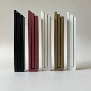 Mezuzah Cases- for a 10 scroll-modern Jewish gift from Israel