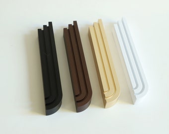 Mezuzah cases- for a 12 scroll-modern mezuzah Jewish gift from Israel