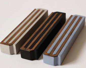 Set of X  3 modern mezuzah case