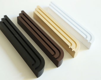 Mezuzah cases- for a 10 scroll-modern mezuzah for jewish home