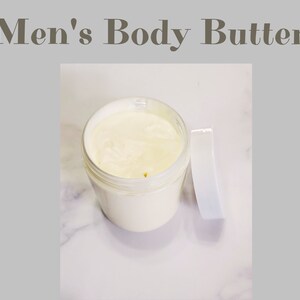 Men&#39;s Body Butter