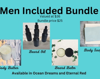 Men Included Bundle