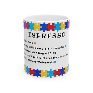 Autism Awareness mug