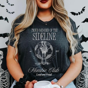 Soccer Social Club Shirt, Soccer Mom Halloween Shirt, Sideline Social Club Shirt, Spooky Soccer Mama Shirt, Gift Soccer Mom End of Season