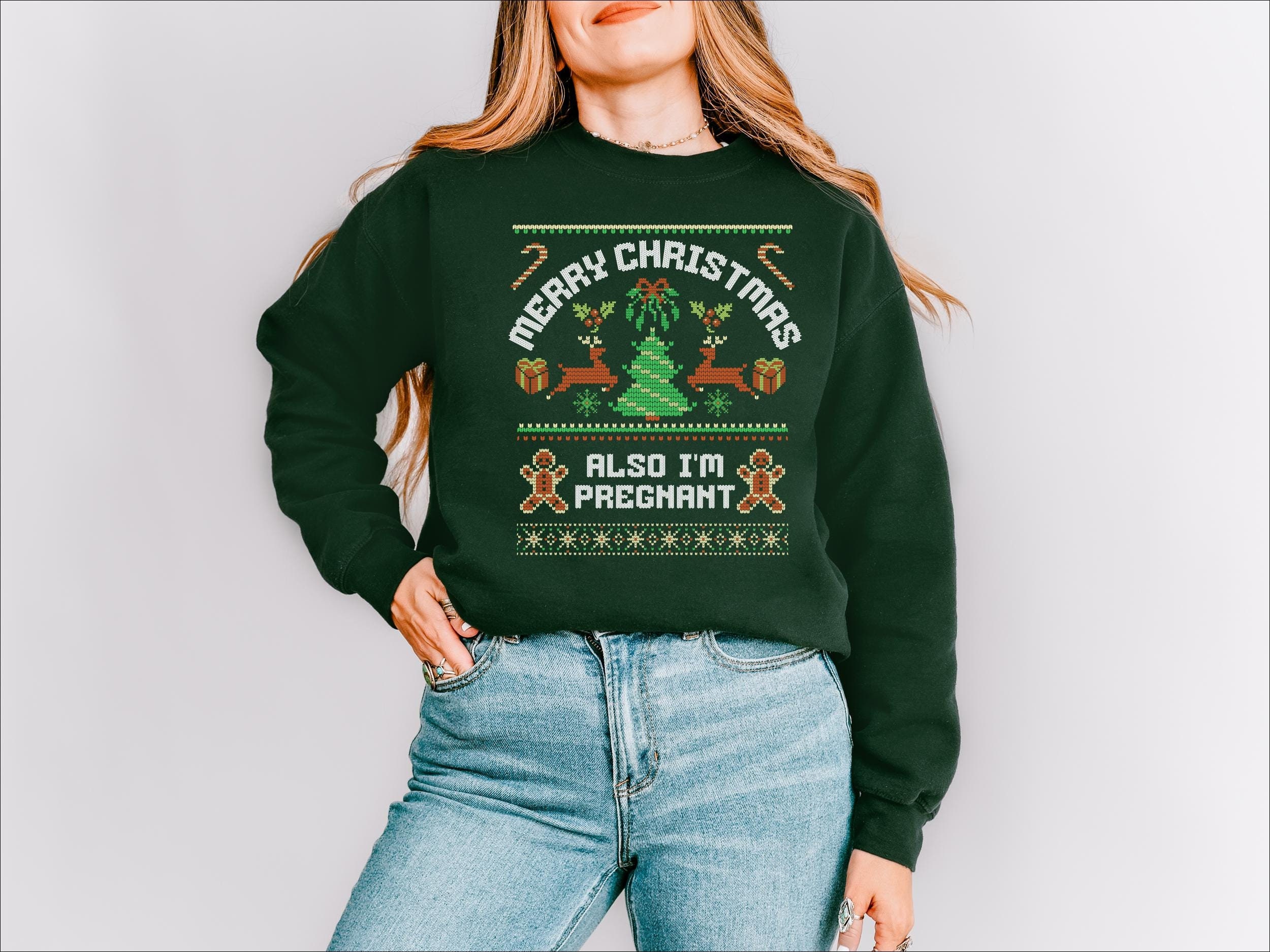 Ugly Christmas Sweater Plus Size