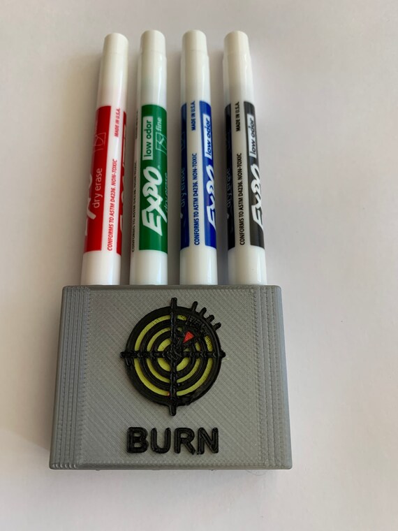 3d Printed Small Expo Marker Holder Etsy