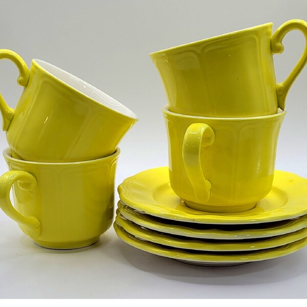 Yellow Independence Ironstone Etsy