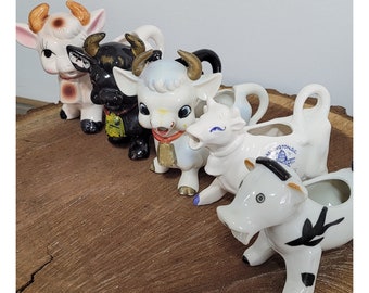 Vintage Ceramic Cow Creamers Choice