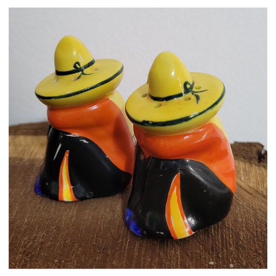 Mexican salt＆pepper Pigs Salt Pepper Mexican Clay Shakers – Mexican Decor Store